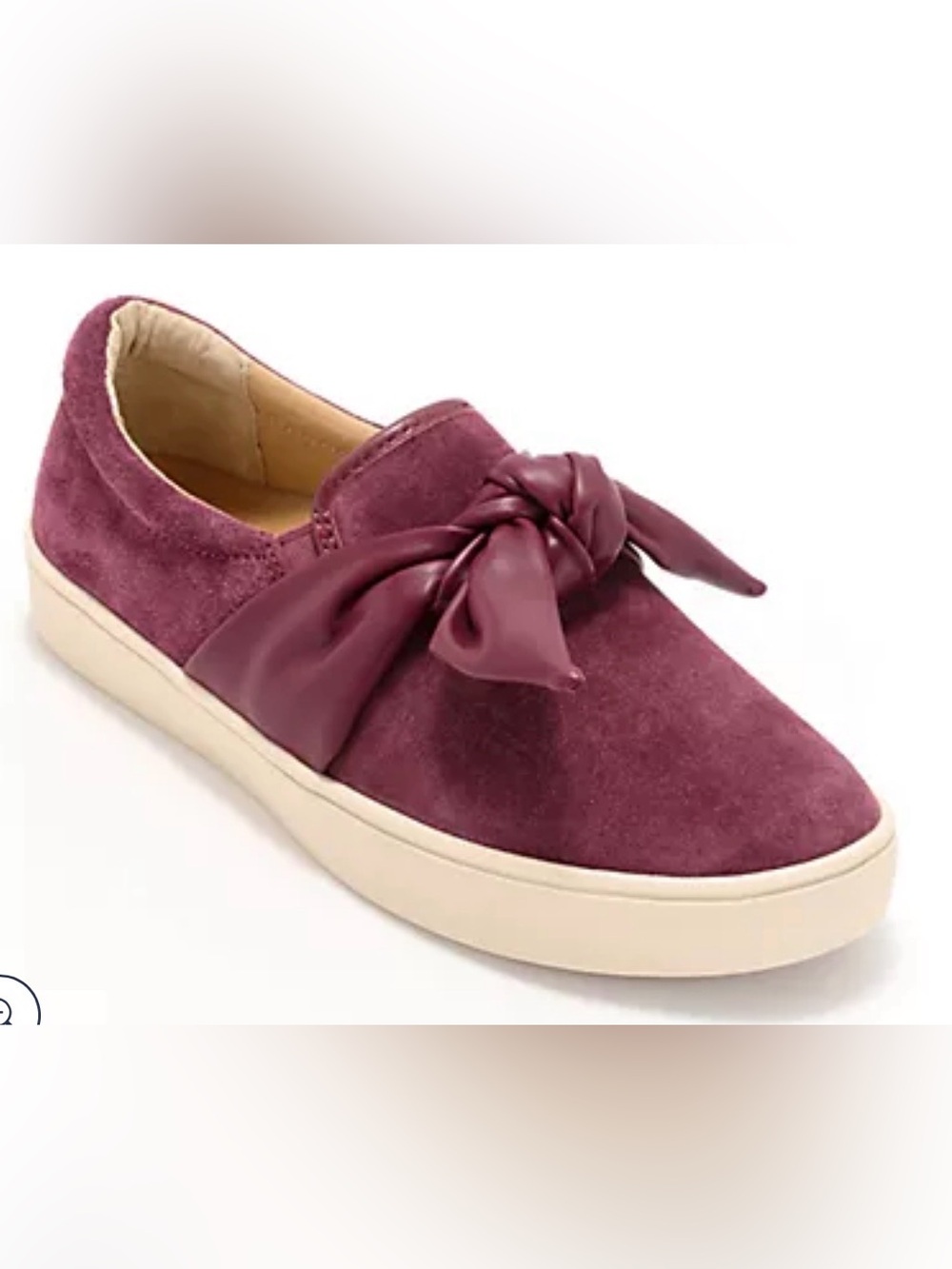 REVITALIGN 7B Orthotic Suede Slip-On
Barbados Bow Shoe Wine Port Royale